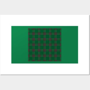 Checkered Plaid. Traditional Scottish ornament. Posters and Art